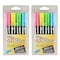 Marvy Uchida Laundry/Fabric Markers, 4 Assorted Sizes Per Pack, 8PK 4834H - alternate 1